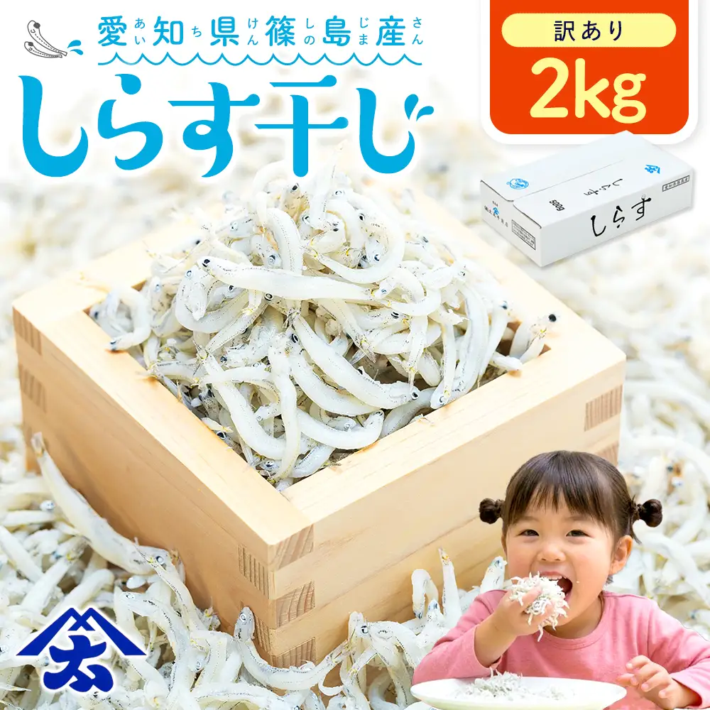 しらす干し 2kg 訳あり 篠島産 ブランド 人気 ランキング 美味しい 規格外 小分け 便利 しらす 家庭用 愛知県 南知多町
